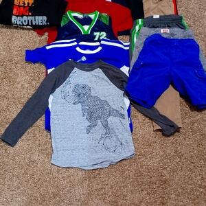 Boys 6-8 Clothing Lot